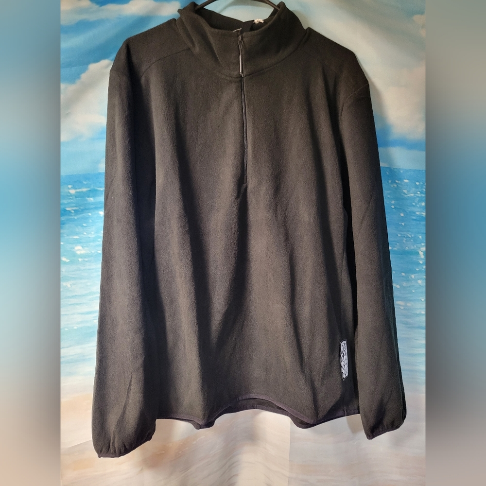 Rains NWT Fleece Half Zip Pullover Unisex‎ Size Medium